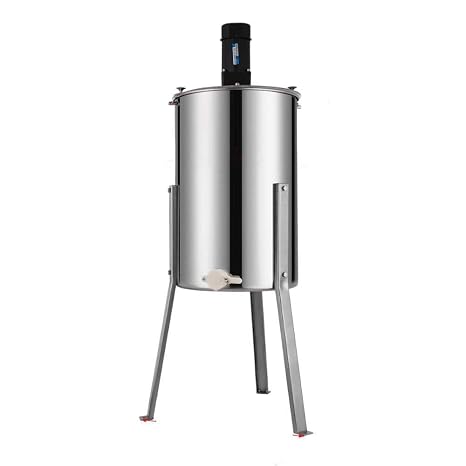 Electric Honey Extractor 3 Frame Stainless Steel Honeycomb Spinner Crank Bee Honey Centrifuge Beekeeping Equipment