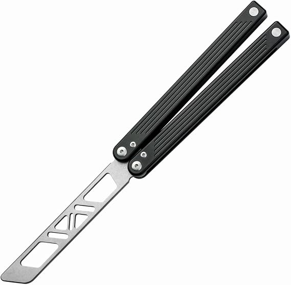 KEEDAS Integrated Forging Bushing System, T6061 Integral Channel Handle, Excellent Grip, Pretty Solid, Best Balance and Inertia (Black)