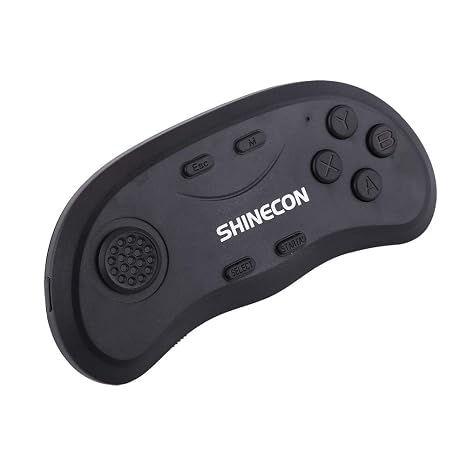 Bluetooth 3.0 Game Remote Controller, Mini Game Cosole Controller, ARM968E-S Core, Handle Gamepad for OSX Android PC - Black [video game] [video game]