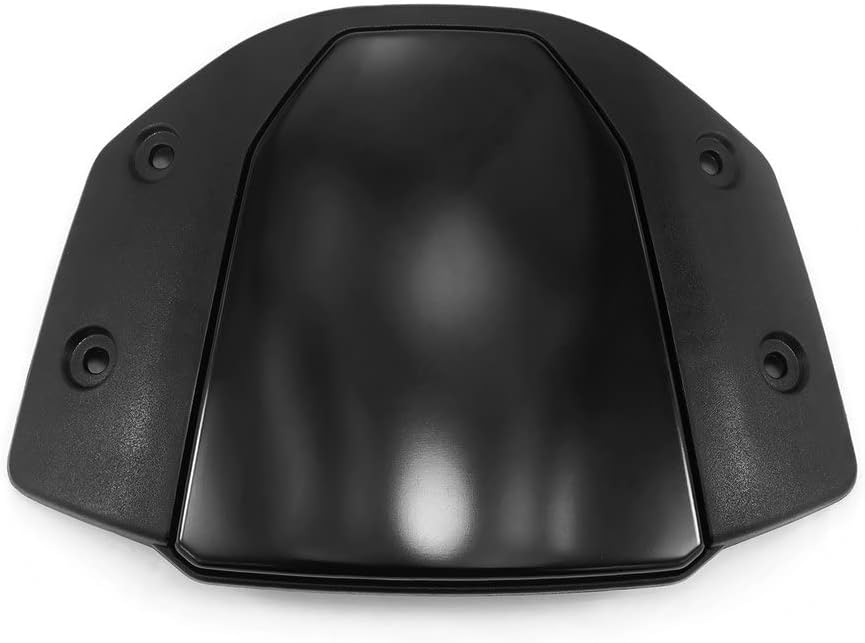 Motorcycle Front Windshield Deflector Compatible with Windshield CB125R CB250R CB300R 2018 2019 2020 Black+Black