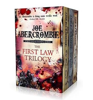 The First Law Trilogy Boxed Set: The Blade Itself, Before They are Hanged, Last Argument of Kings (Multiple copy pack) - Common