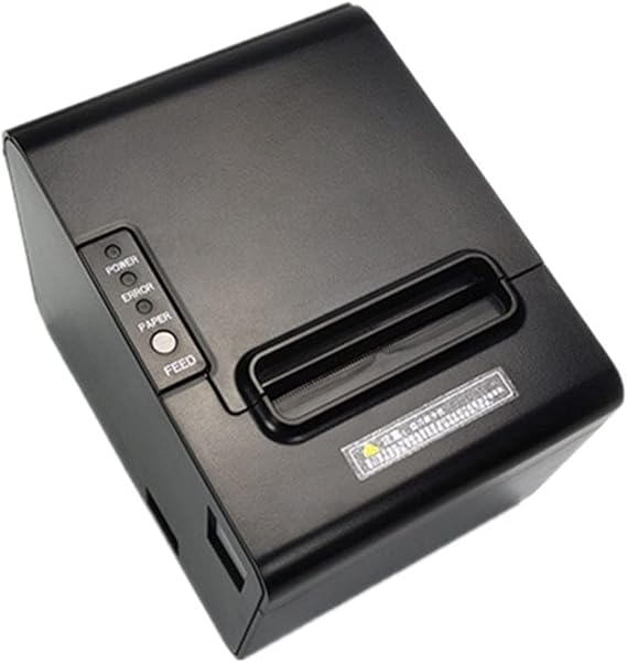 Supermarket Takeaway Retail POS Cashier Automatic Order Acceptance USB Network Port Bluetooth WIFI Thermal Receipt Printer(USB and BT)