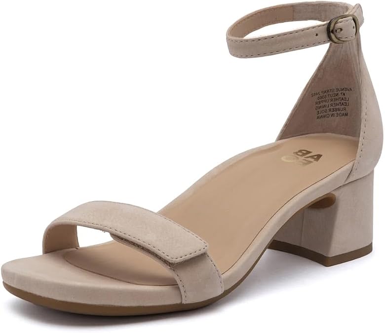 ABEO Avenue Strap Metatarsal Sandal