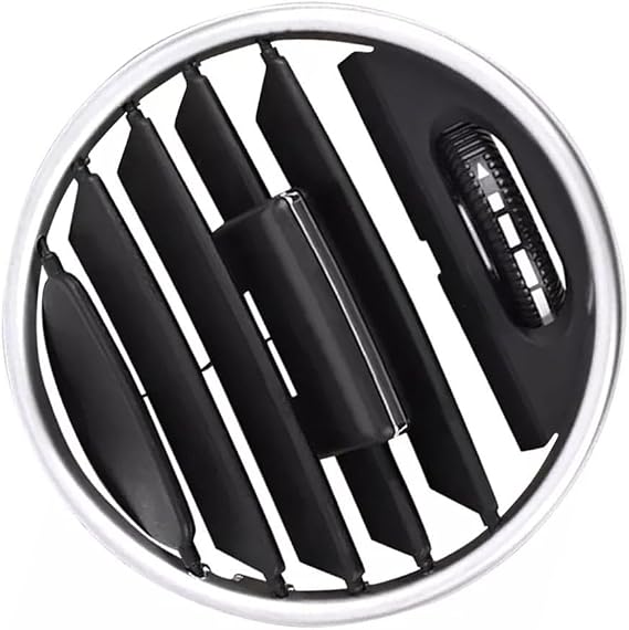 Front Middle AC Air Vent Grille Panel For Mercedes-Benz ML GL Class W164 2005-2012, Direct Replacement OE A1648302154, Easy Install Interior Trim Repair