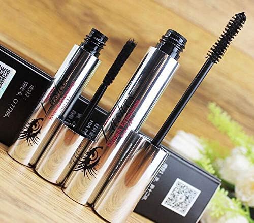 Nicebelle DDK 4D Mascara Cream Makeup Lash Cold Waterproof Eye Black Eyelash Extension Crazy-long Style Warm Water Washable