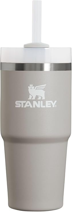 STANLEY Quencher H2.0 Flow State Tumbler, 14 oz, Ash