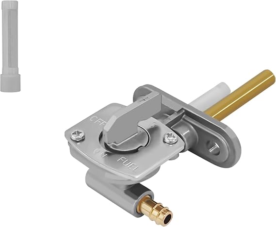 Petcock Fuel Shutoff Valve for Yamana Kawasaki Suzuki Fuel Petcock Valve Includes Gasket and Filter Tube Tank Switch Gas Shut off Valves Professional Motorcycle Parts Accessories