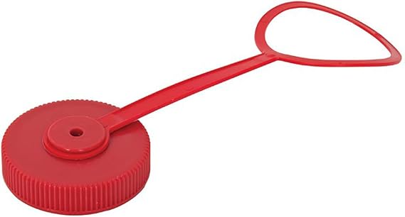 Nalgene Tritan Wide Mouth BPA-Free Water Bottle Lid, Red, 32 oz