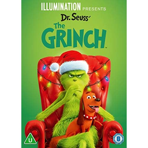 The Grinch (DVD) [2018]