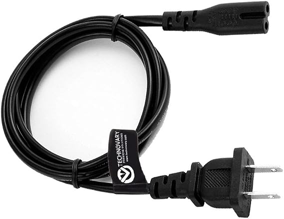 TIVO Premiere/Premiere XL/Premiere Elite AC Power Adapter Cord [Short Run - 3' Long, Bulk Packed]