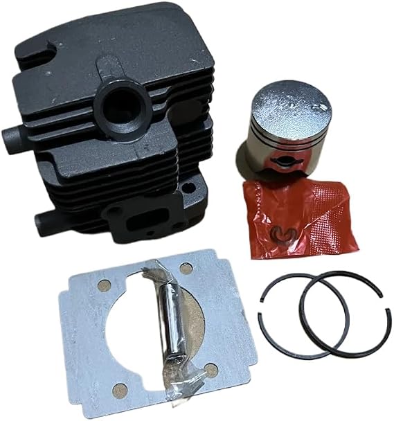 34mm Piston Ring Kit Fits Cylinder For 725 HT26 HT27 BV126 HC260XP Compatible With Chainsaw Part Number 61070072A
