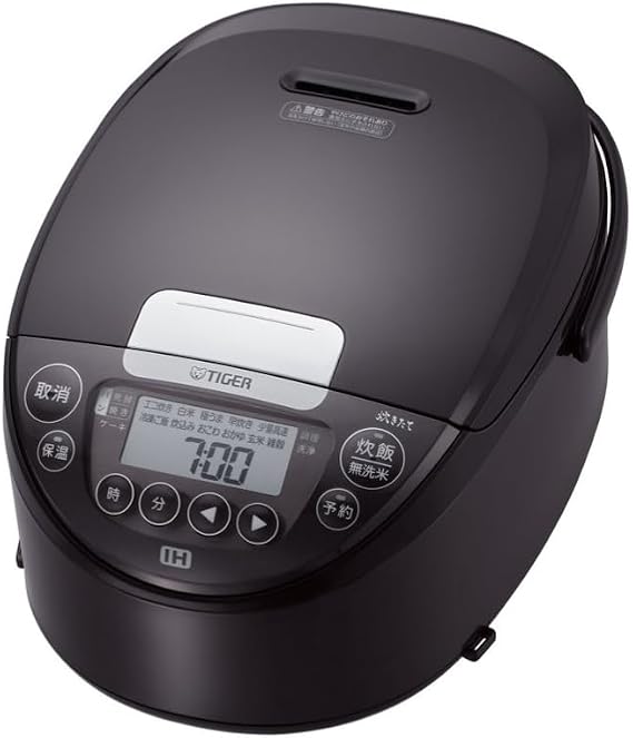 Tiger Rice Cooker IH 5.5 Gou 9.9 Cups JPW-D100