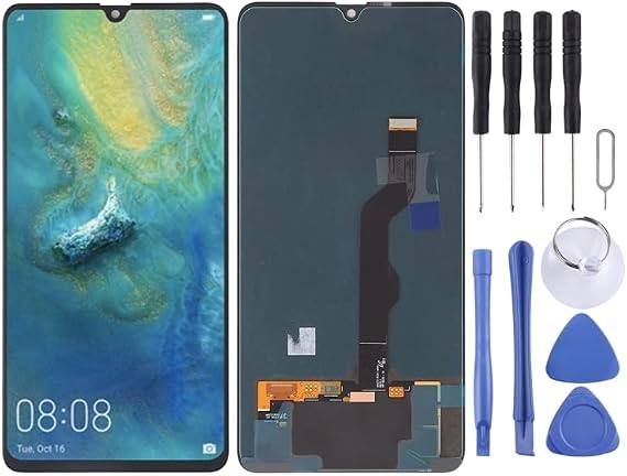 OLED LCD Screen for Huawei Mate 20 X with Digitizer Full Assembly(Black)