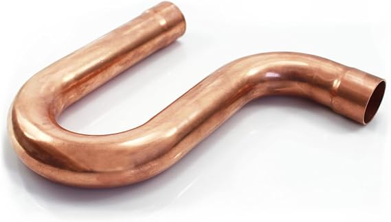 CTP Wrot Copper Suction P-Trap 2-1/8 in CTP-PT218