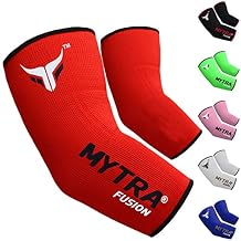 Mytra Fusion Elbow Brace Elbow Protector Arm Protector Farabi Elbow Brace Support injury relief Elasticated Elbow Support Sleeve Tennis elbow, Golfers Elbow, Arthritis, Injury recovery Elbow Support