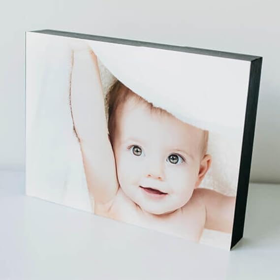 PicPrint Premium Mounted Print - Your Photo Printed on a Durable Board (11x14 Landscape)