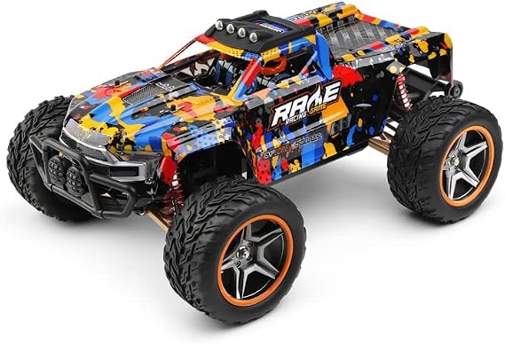 WLtoys 104016 1:10 2.4G Racing Remote Control Car 55KM/H 4WD Large Alloy Electric Remote Control Crawler Children's Toy