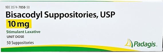 Supppositories 10 Mg - 50 Count