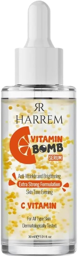 Aydınlatıcı Cilt Tonu Eşitleyici Mikrokapsül C Vitamin Bombası Serum 30 ML