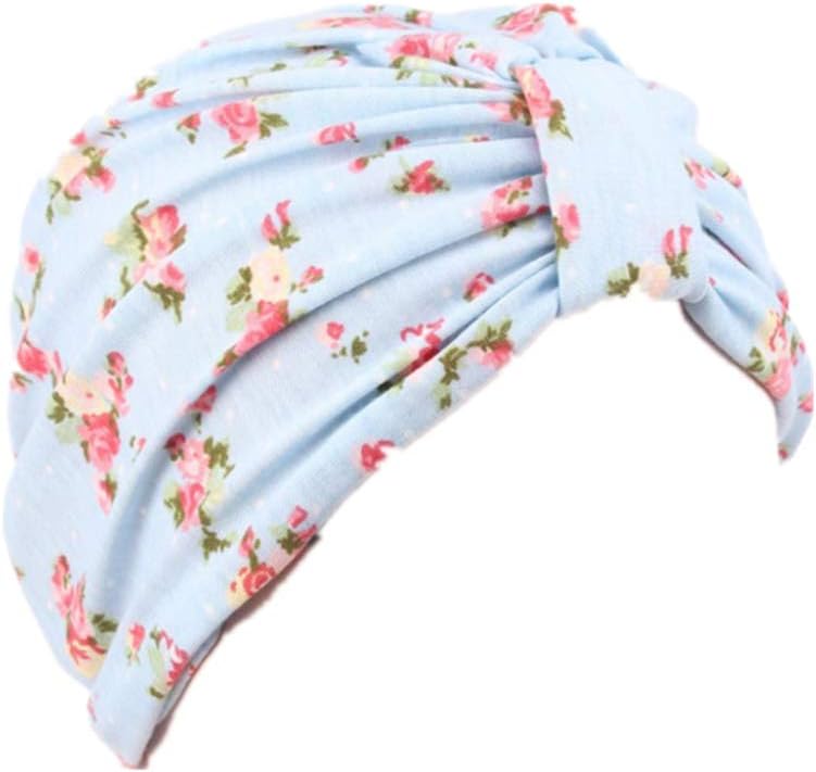 Fashion Women Turban Cap Muslim Hijab Wrap Head Scarf Headwear Head Scaves Chemo Cancer Caps