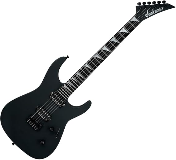 Jackson American Series Soloist SL2 DX HT Electric Guitar - Satin Black