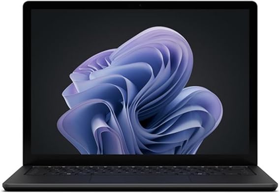 Microsoft Surface Laptop 6 13.5" Touchscreen Notebook - Intel Core Ultra 5-32 GB - 512 GB SSD - English Keyboard - Black