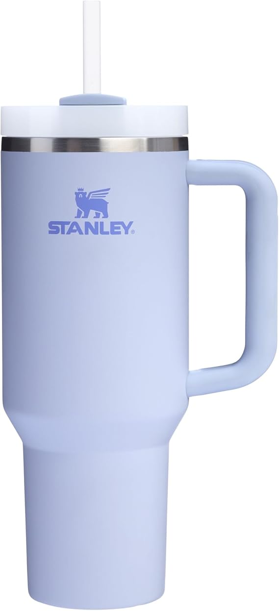1913 Quencher H2.0 FlowState Tumbler 1.2L - Dew Drop | Cold For 11 Hours - Iced For 48 Hours - Stainless Steel Tumbler With Straw, Handle And Lid - Dishwasher Safe Travel Mug 