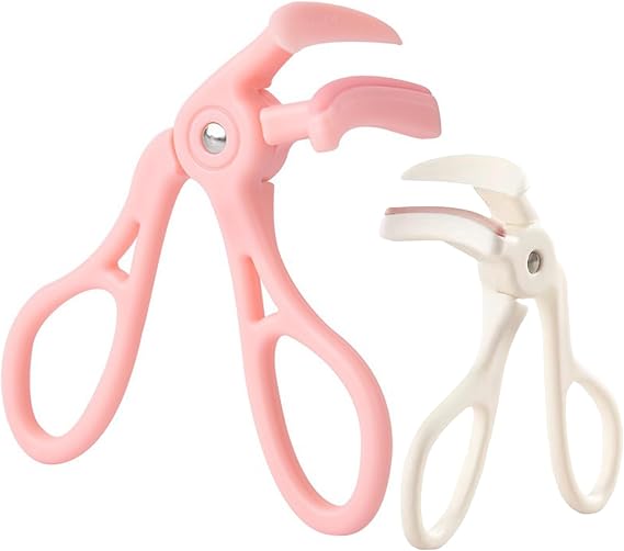 2PCS Eyelash Curlers,Quick Natural Curling for Long Lasting,Without Pinching Or Pulling Lash Curler Makeup Tool for Women and Girls,Curl Eyelashes & Lash Lift in Seconds,Lash Curler Makeup Tool.