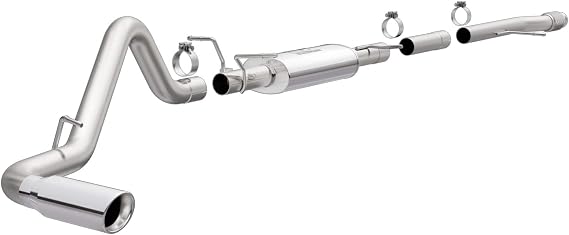 MagnaFlow Performance Exhaust System 15267: Cat-Back, Street Series