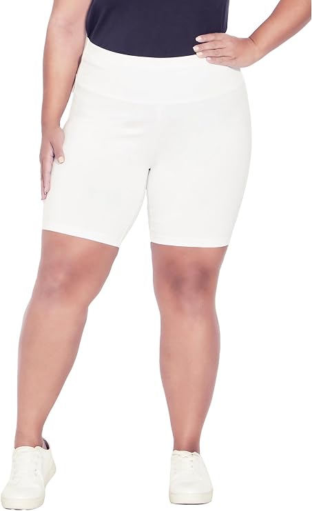 Avenue Women's Plus Size Active Bike Short