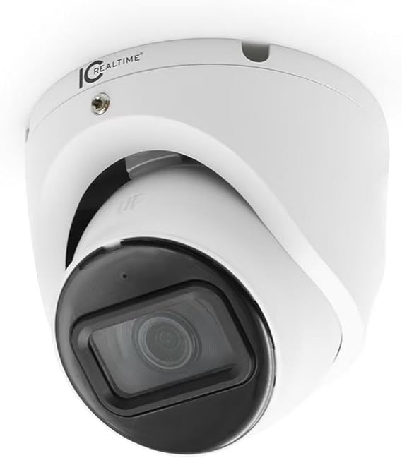 IPEG-E40F-IRW2 4MP IR Small Size Indoor/Outdoor Eyeball Dome Camera