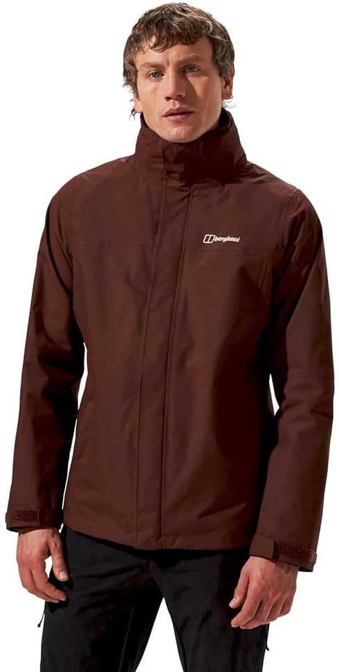 Berghaus Men's Alpha 2.0 Gemni 3in1 Waterproof Jacket | Removable Fleece | Lightweight Waterproof Shell Jacket with Fleece (pack of 1)