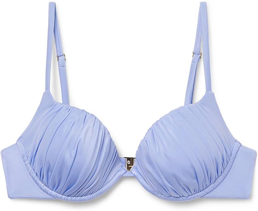 CALZEDONIA Push Up Swimsuit Shiny Satin