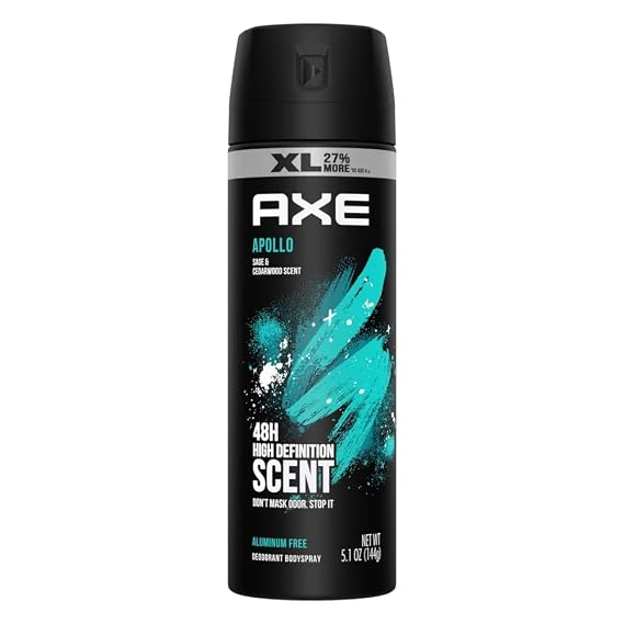 Apollo XL Deodorant Body Spray
