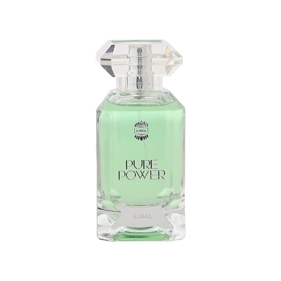 Ajmal Pure Power EDP for Men, 3.4 fl oz / 100 ml