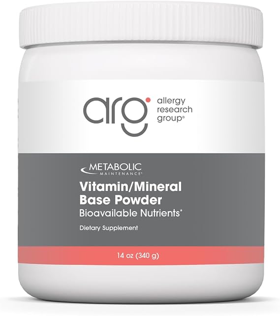 Metabolic Maintenance Vitamin Mineral Base Powder, 11 oz