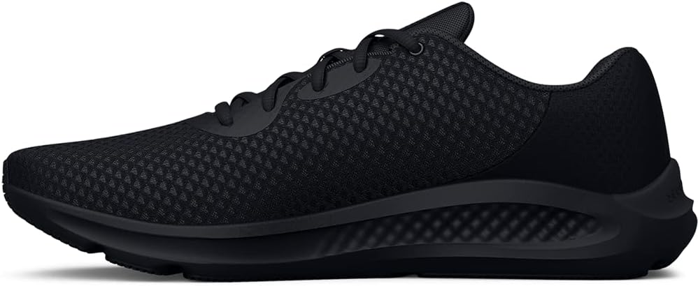 Under Armour Women's UA W Charged Pursuit 3 Running Shoe Black