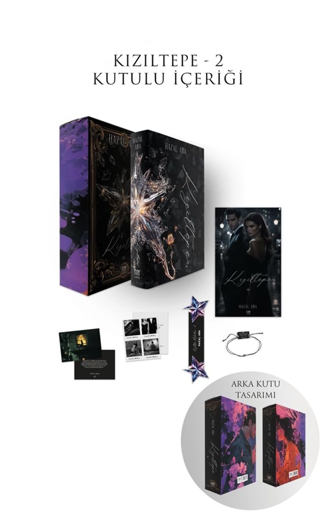 Kızıltepe - 2 Hardcover - Boxed Set