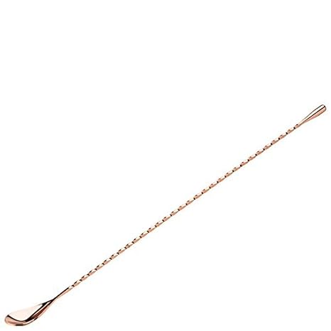 Hospitality Brands HB92075-012 Teardrop Copper Spoon 15.75" (Pack of 12)