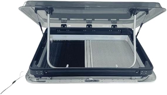RV Skylight Replacement with Acrylic Glass 700 X 500 Mm Compatible with Caravan