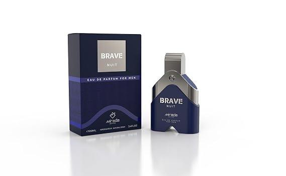 MIRADA Brave Nuit EDP For Men 100ML