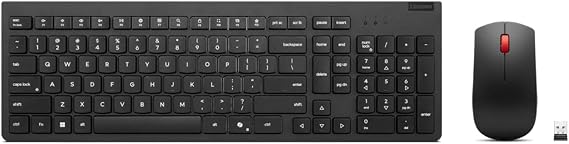 Lenovo Essential Gen2 Kablosuz Klavye Mouse Set Türkçe Q - 4X31N50744