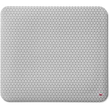 3M Precise Mouse Pad Enhances the Precision of Optical Mice at Fast Speeds, Easy to Clean, Stays in Place, 9 in x 8 in (MP114-BSD1)