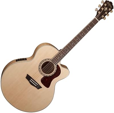 HJ40SCE Acoustic Electric Guitar