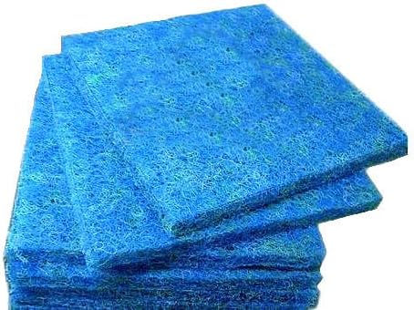 CNZ Japanese Filter Mat Premium Grade Pad Media for Koi and Pond Filters 12" x 12", 6-Pack | For Koi and Pond Filters