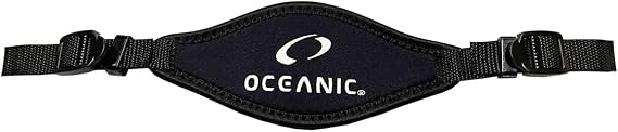 Oceanic Comfort Strap for Scuba Diving & Snorkeling Mask