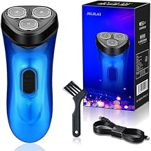 Electric Razor for Men,2025 New Upgrade Wet Dry Cordless Rechargeable Waterproof Electric Shavers for Men,Portable Face Shaver,Electric Razor for Husbands Boyfriend Fathers