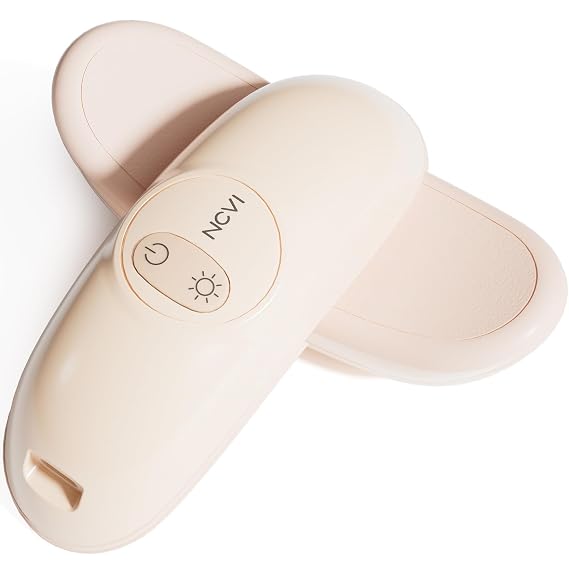 NCVI Warming Massager, 2-in-1 Heat-Vibration for Engorgement Relief, 2-Pack