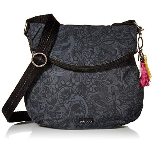 Sakroots womens Eco-twill Foldover Crossbody