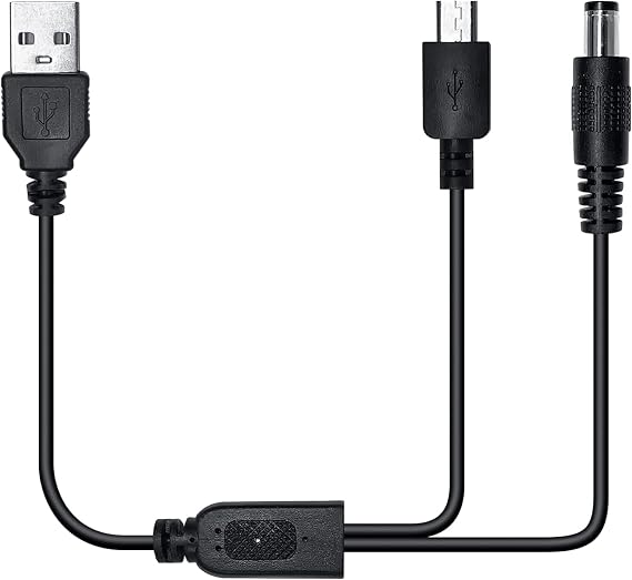 Bousnic Replacement USB Charging Cable for Dog Training Collar RS2A and RS2B